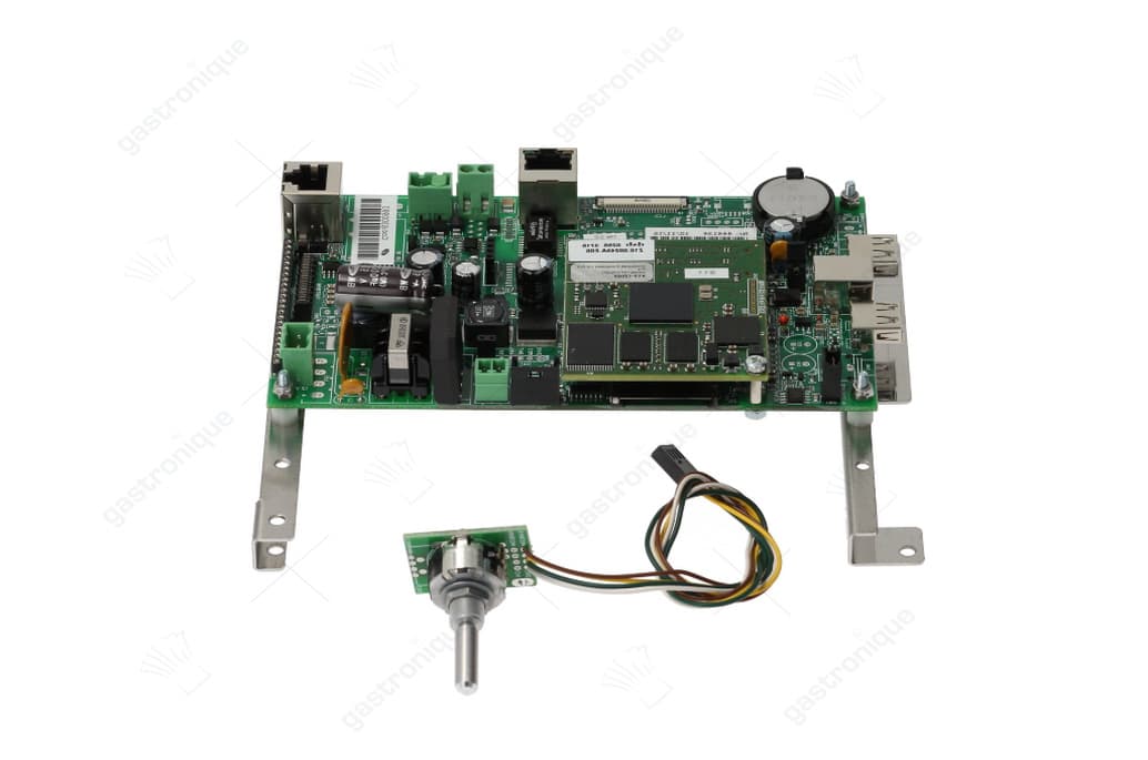 vermogen printplaat 160x98 mm - Image 1
