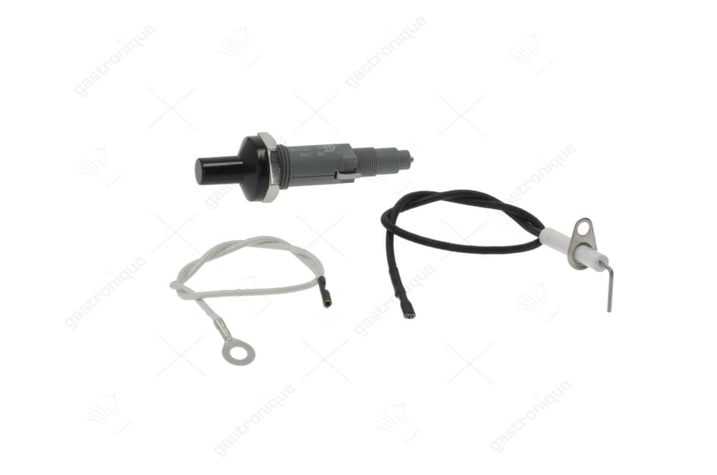 kit piezo ignition with plug