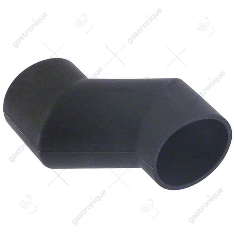 vormslang ID ø 48mm AD ø 54mm L 100mm voor heteluchtoven