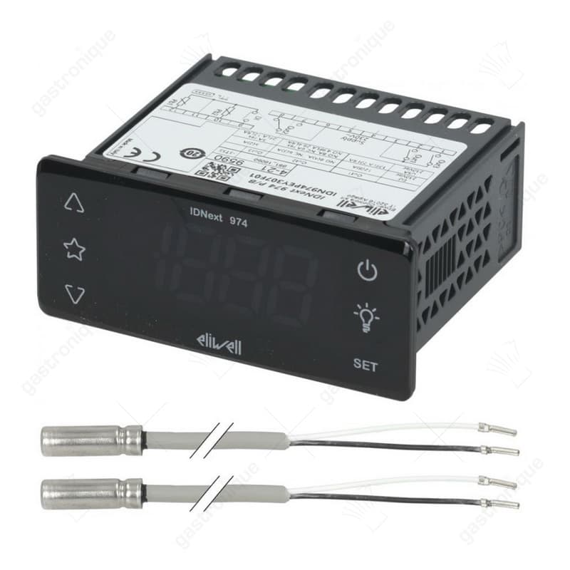 thermostaat ELIWELL id plus 974