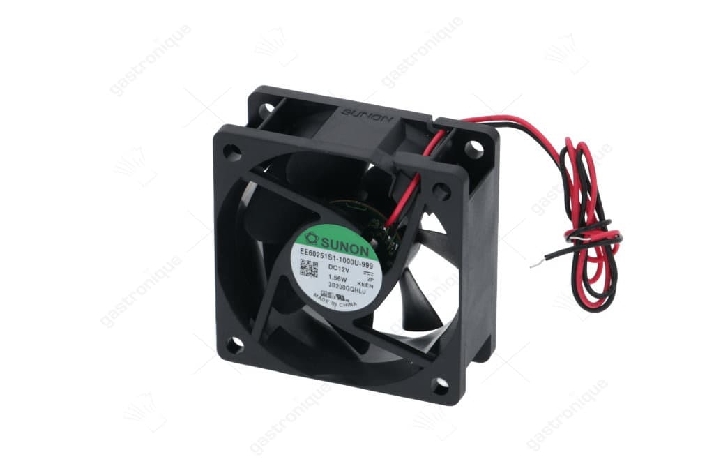 VENTILATORMOTOR AXIAL SUNON 60x60x25 mm