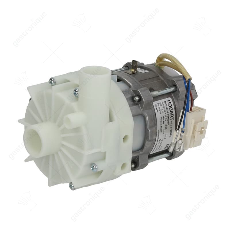 afvoerpomp W 220-240V ingang ø 28mm uitgang ø 26mm 50-60Hz HANNING type p max. 0,65bar hanning up30-420 0.18hp