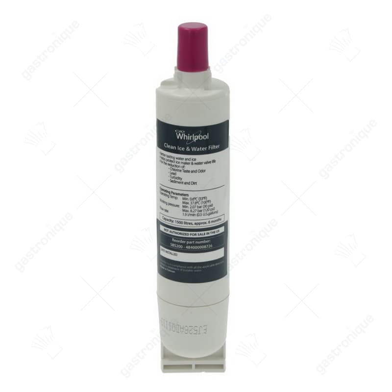 filterpatroon voor water en ijs - Image 1