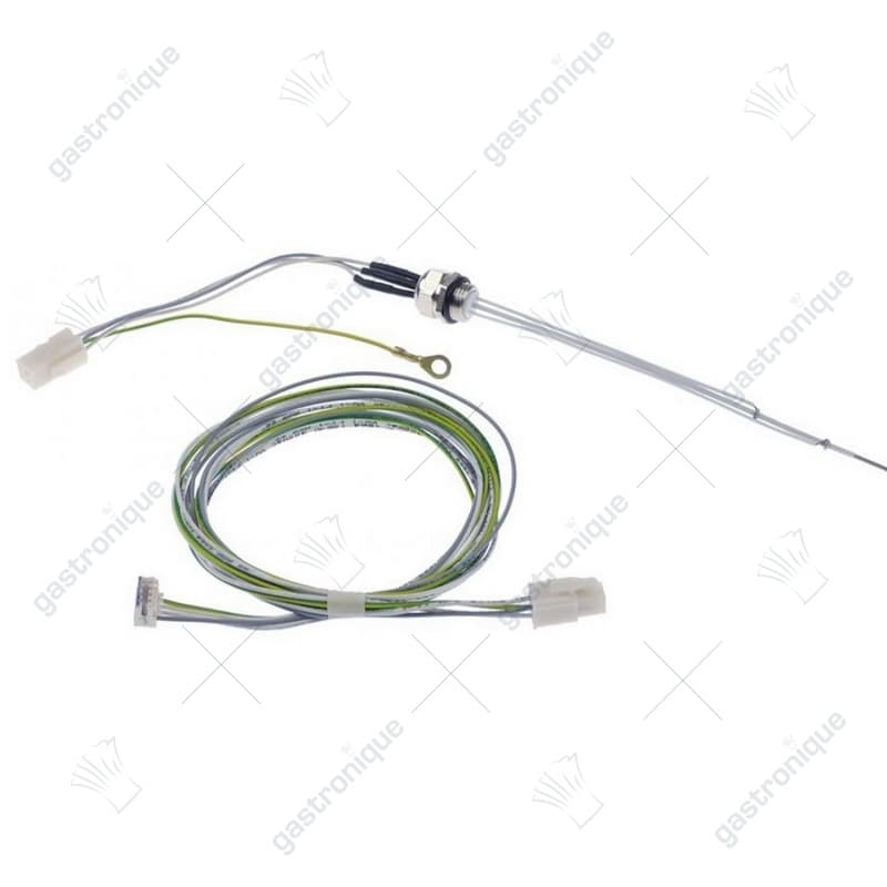 niveau elektrode M15x1,5 totale lengte 190mm voeler L 165mm voelerlengte geïsoleerd 153mm