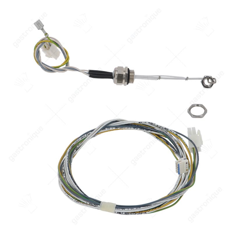 niveau elektrode M15x1,5 totale lengte 110mm voeler L 85mm voelerlengte geïsoleerd 75mm