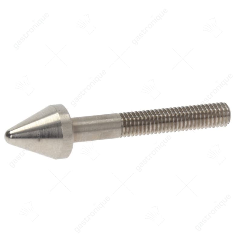 tegenstuk L 57mm B 13mm bevestigingsdraad 6mm LL 6mm