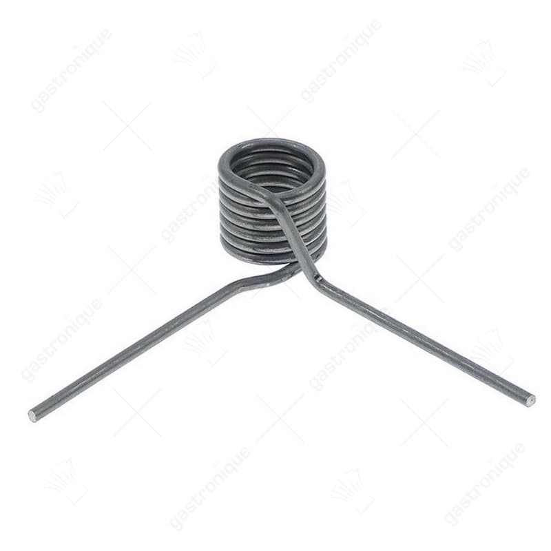 draaiveer ø 24mm L2 69mm draad ø 3mm L1 23mm L3 69mm voor deurgreep