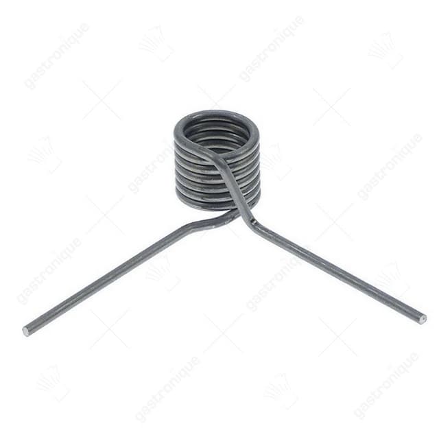 draaiveer ø 24mm L2 69mm draad ø 3mm L1 23mm L3 69mm voor deurgreep - Thumbnail 1