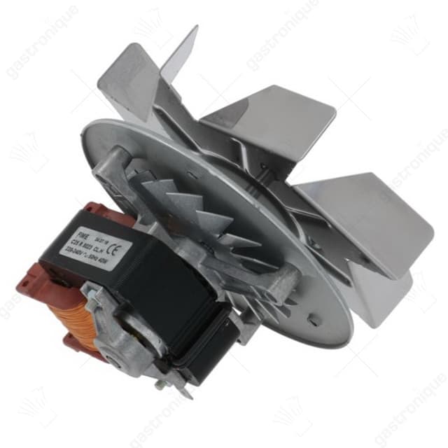 heteluchtventilator 220-240V 40W ventilatorblad 150 mm - Thumbnail 1