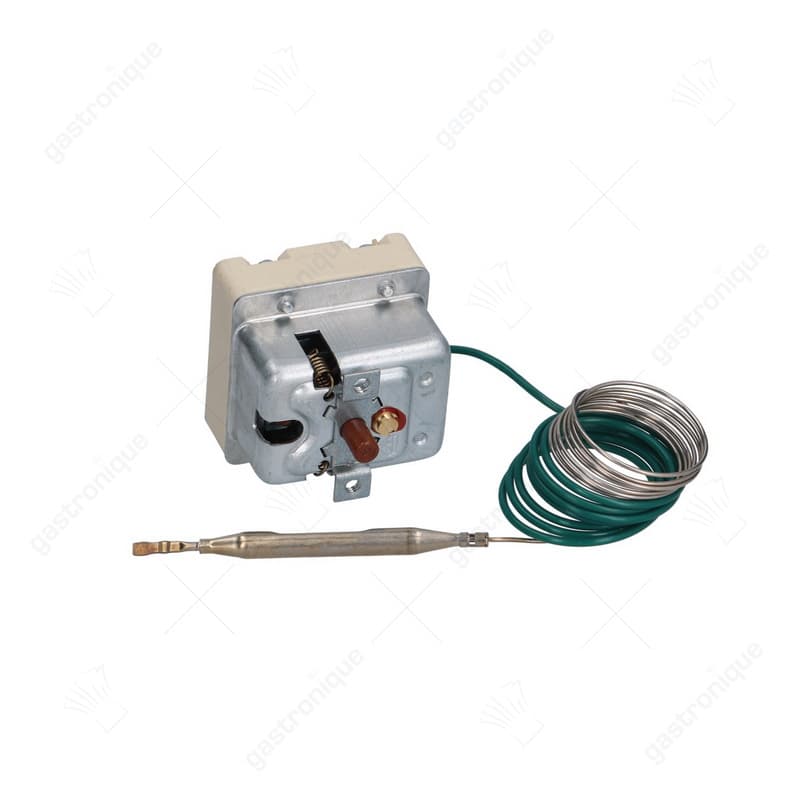 maximaalthermostaat uitschakeltemp. 350°C 3-polig 3NC 20A voeler ø 6mm voeler L 77mm