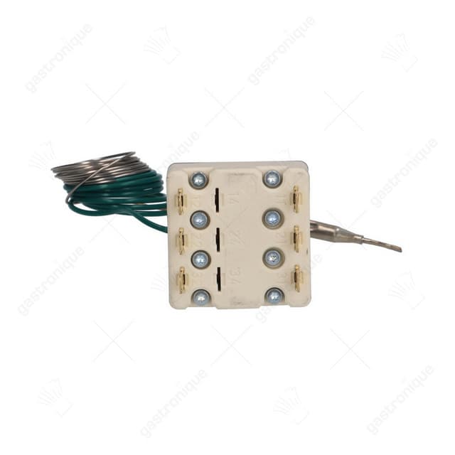 maximaalthermostaat uitschakeltemp. 350°C 3-polig 3NC 20A voeler ø 6mm voeler L 77mm - Thumbnail 2