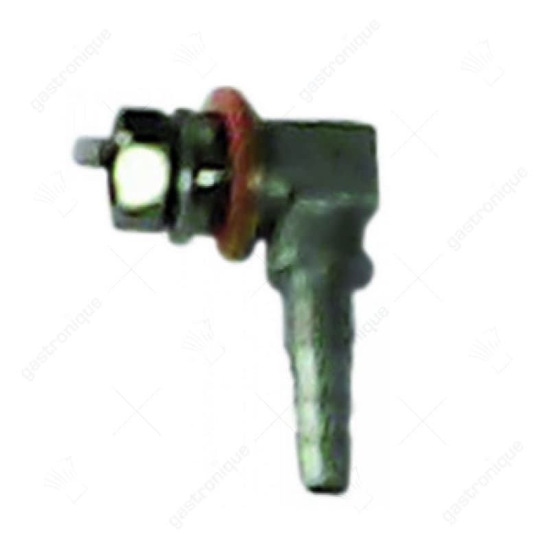 HOSE END FITTING STAINLESS STEEL