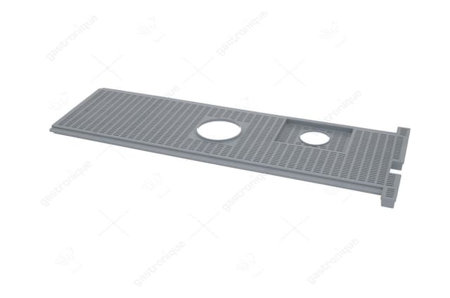 filter voor vaatwasser L 534mm B 200mm - Thumbnail 1