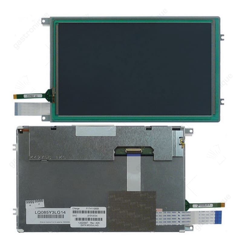 display electronic panel 210x135 mm