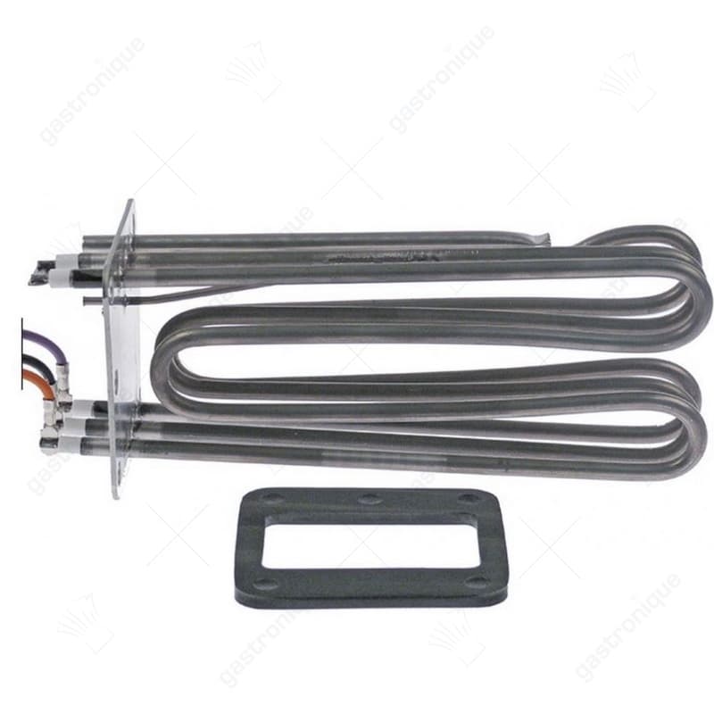 verwarmingselement 9000W 400V L 195mm B 40mm H 80mm aantal thermostaathulzen 1