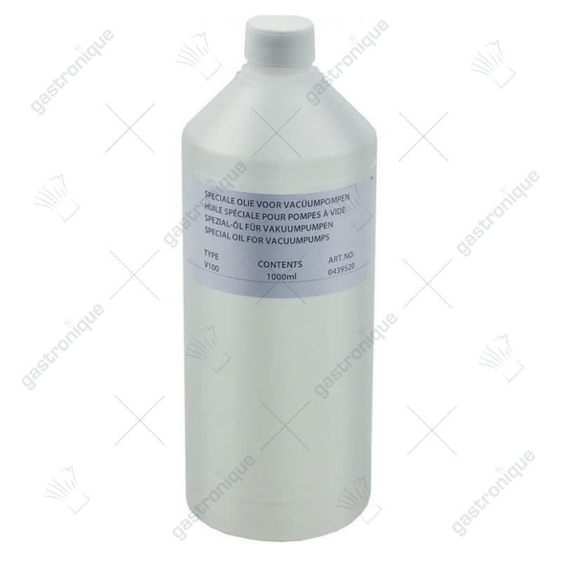 olie type V100 - voor vacumeerapparaat op 380 Volt - Image 1