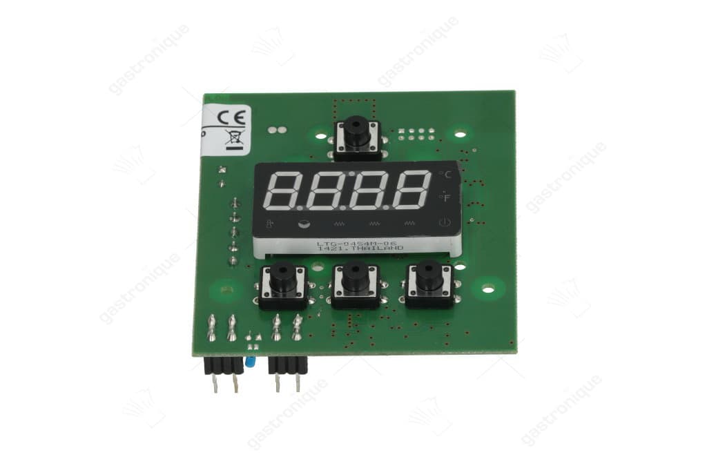 temperature electronic board 90x80 mm