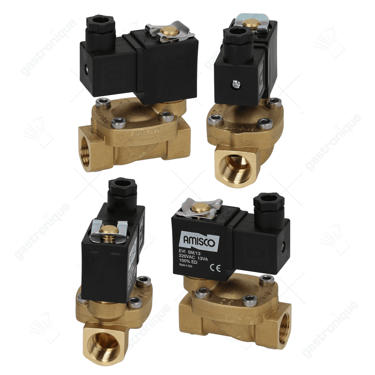 SOLENOID VALVE GEVAX 1/2"FF 220V - Image 1