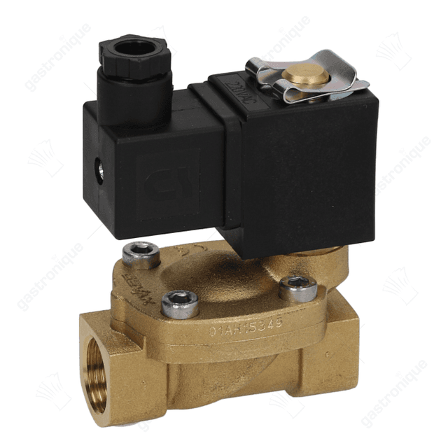 SOLENOID VALVE GEVAX 1/2"FF 220V - Thumbnail 2