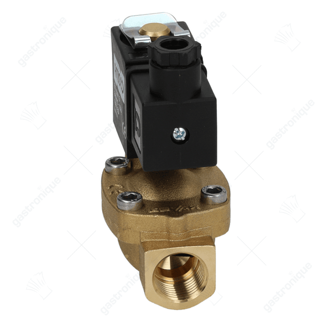 SOLENOID VALVE GEVAX 1/2"FF 220V - Thumbnail 4