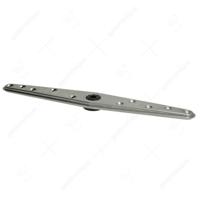 wasarm L 485mm sproeiers 10 inbouw ø 15/46mm inbouwpositie boven/onder - Thumbnail 1
