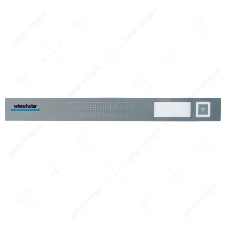 Folie sticker bediening PT-L PT-XL Winterhalter - Image 1