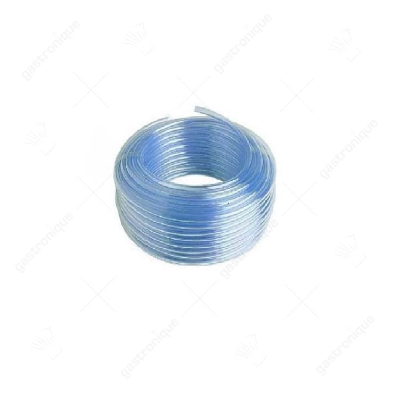PVC slang blauw per meter