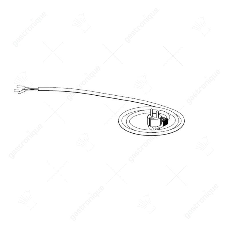 aansluitkabel L 1167mm SCHUKO