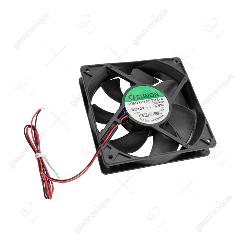 MINIFAN #120X25 12VDC 6,5W
