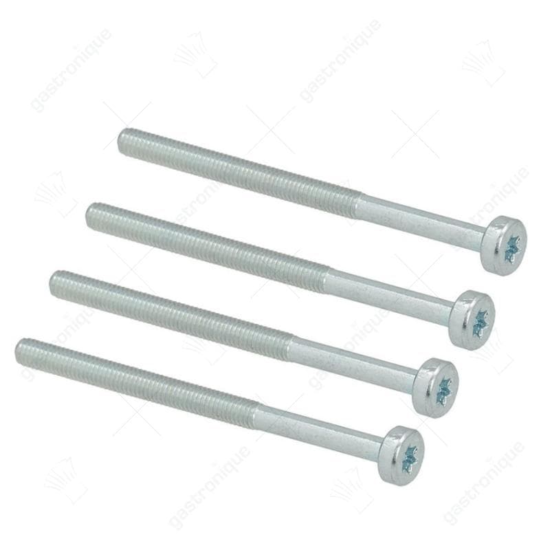 Schroevenset grootte M4x60 MP600 vpe 4stuk