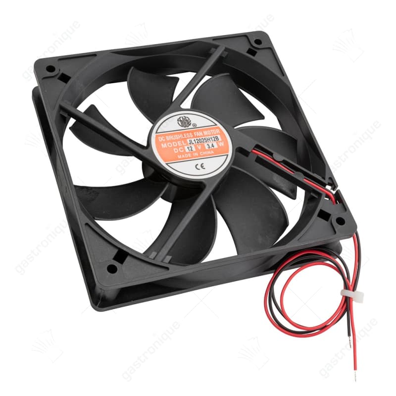 MINIFAN #120X25 12VDC 3,4W
