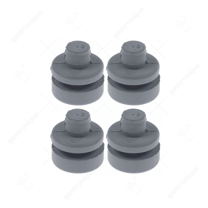 INSTELVOET - 4 STUKS