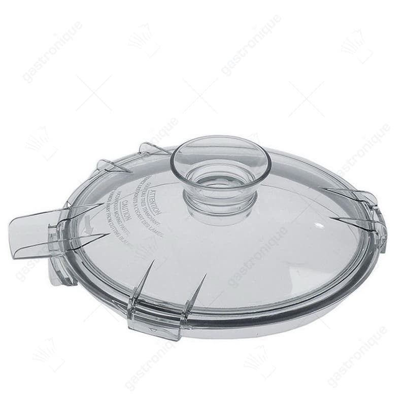 deksel voor mixer transparant ø 200mm ID ø 180mm H 75mm passend voor ROBOT COUPE