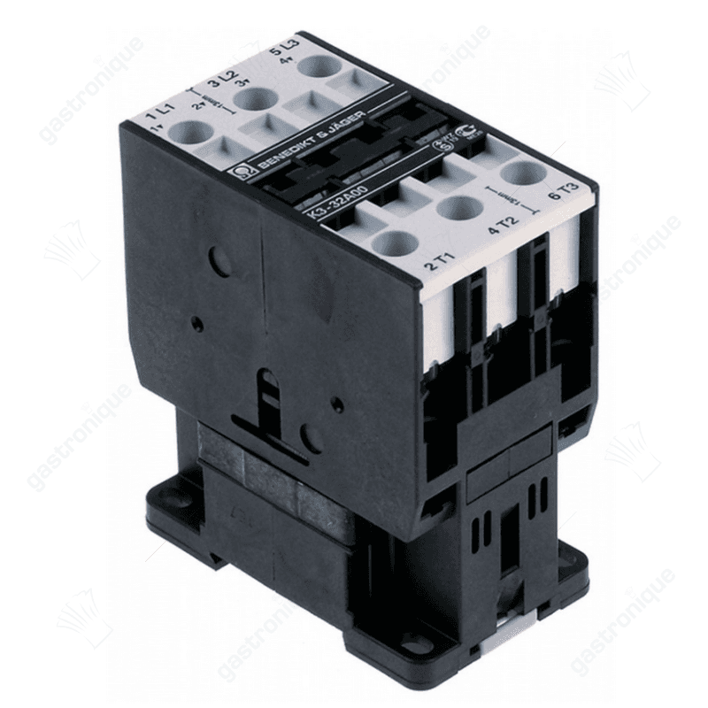 Magneetschakelaar AC1 50A 230VAC (AC3/400V) 24A/11kW - Image 1