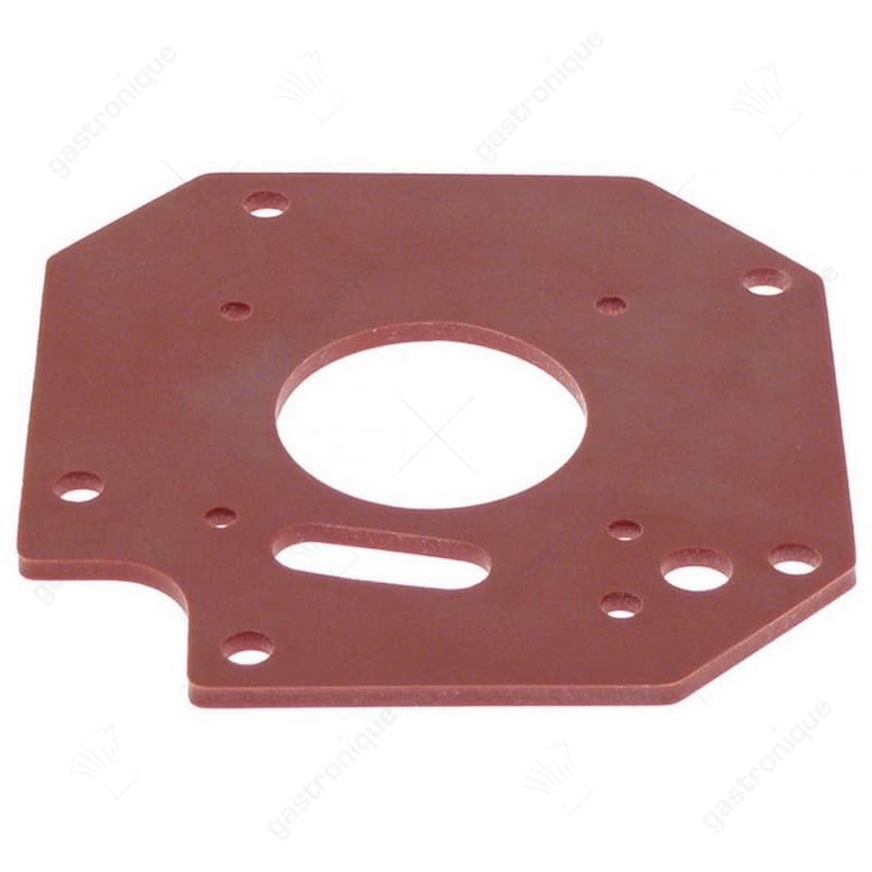 pakking L 139mm B 130mm silicone materiaaldikte 4mm