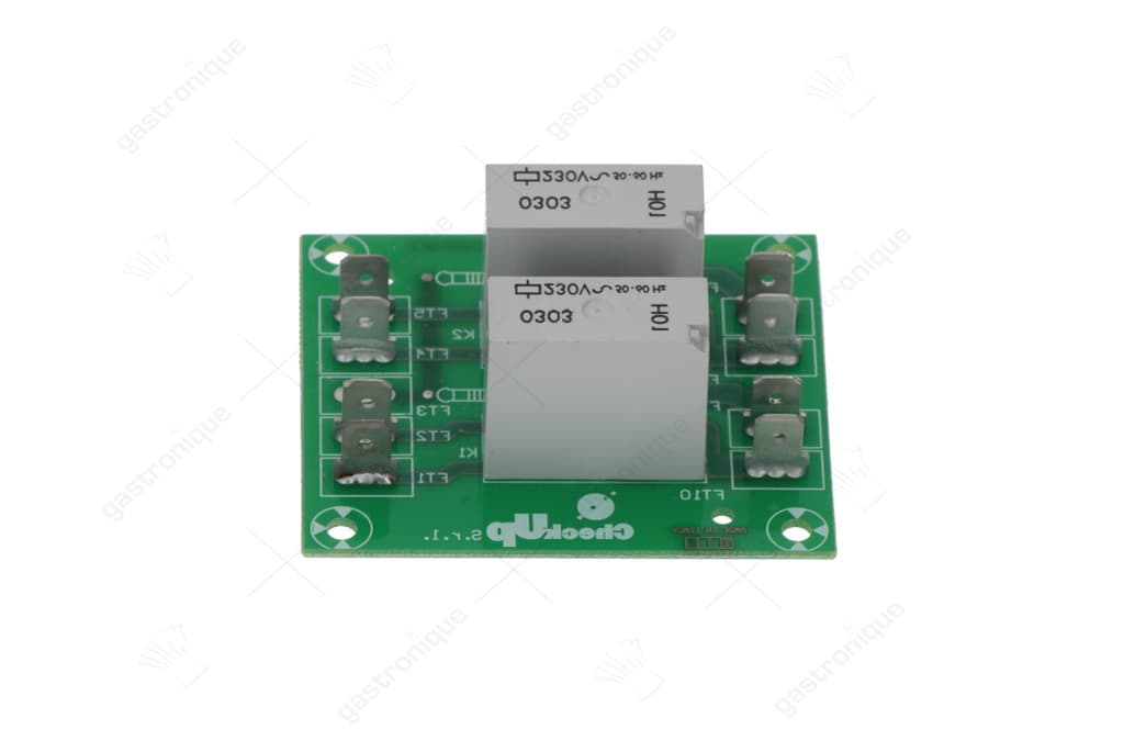 vermogen printplaat 70x60 mm - Image 1