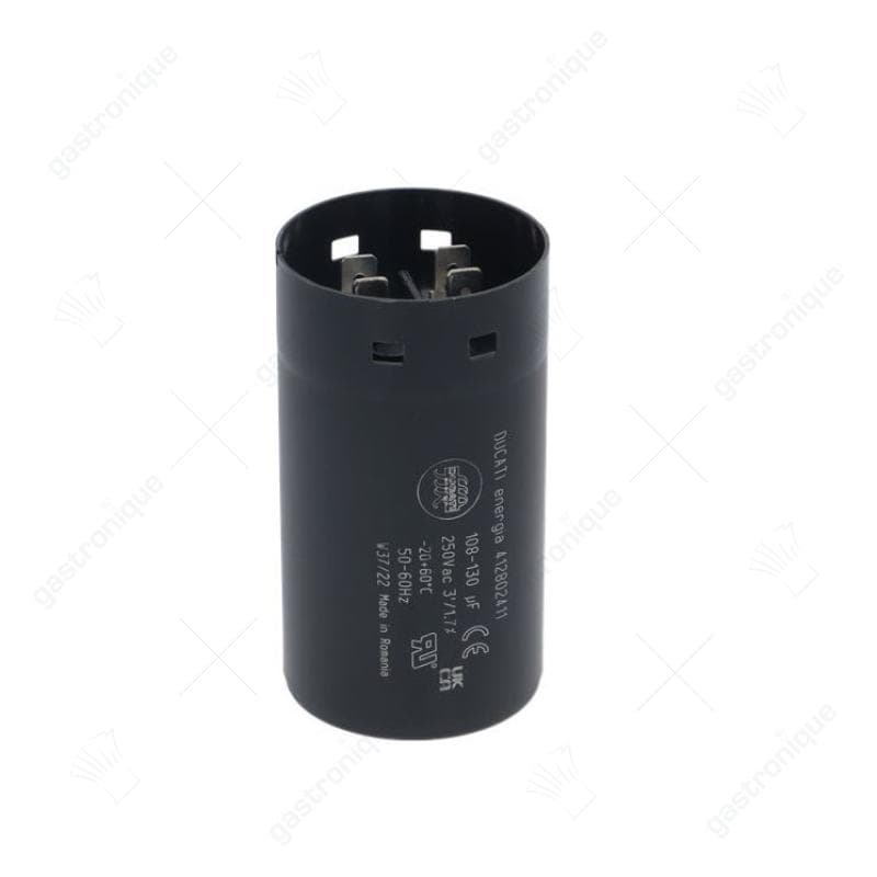 condensator 108/130µF