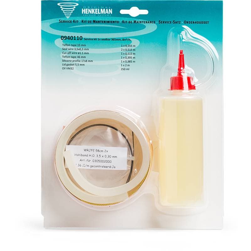 Service kit vacumeermachine 4-8 m3 pomp - Image 1