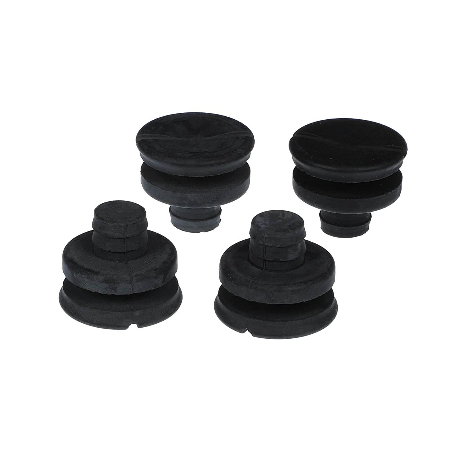 FOOT BLACK OF RUBBER KIT - 4 PCS - Image 1