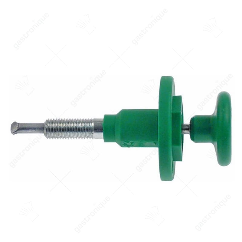 deuropener voor deurdikte 40-56mm nr. 6000-020530 groen voor serie 6000/6004