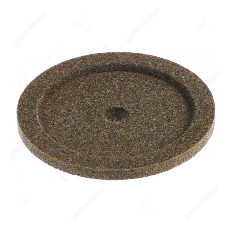 braamsteen ø 48mm dikte 7mm boring ø 6mm korreling fijn passend voor BERKEL