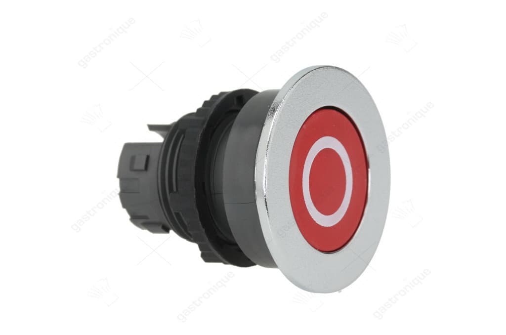 poussoir rouge - Image 1