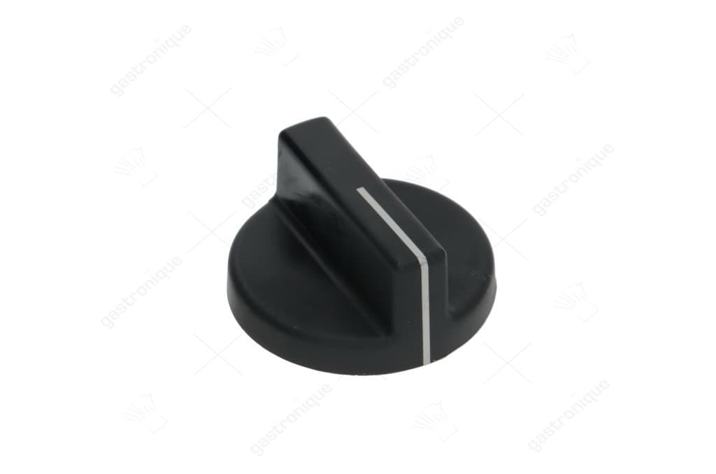 manette noire commutateur ø 45 mm - Image 1