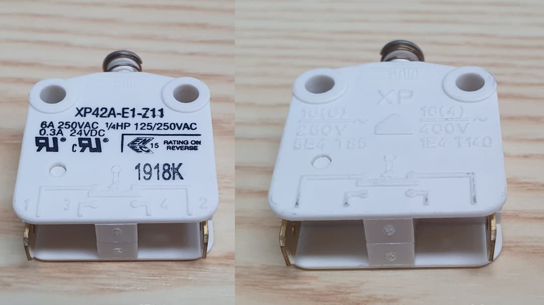 microswitch saia-burgess XP42A-E1-Z11