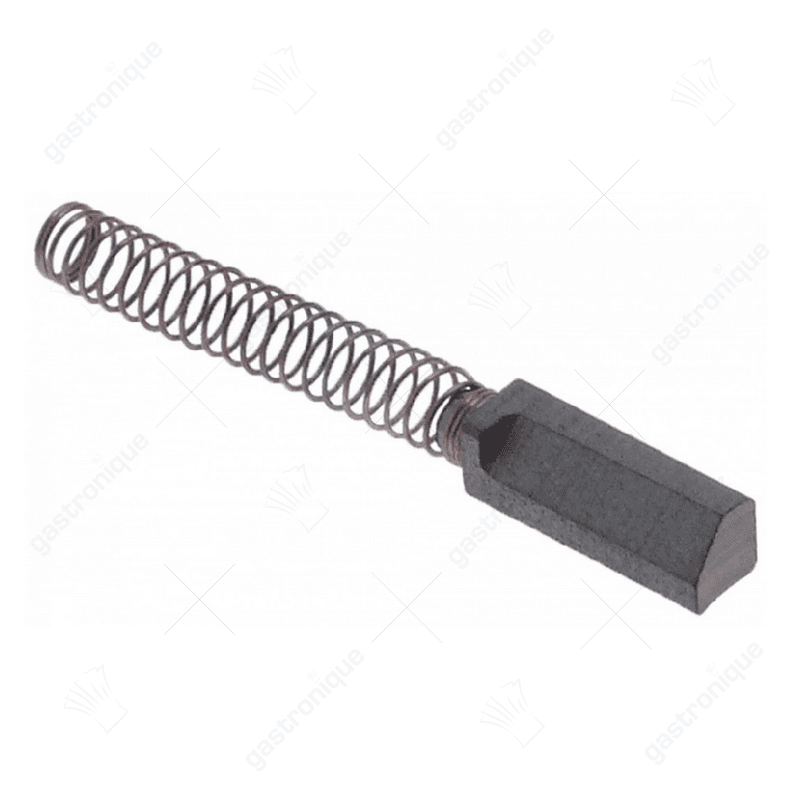 carbonborstel voor motor H 8mm L 19mm B 6mm