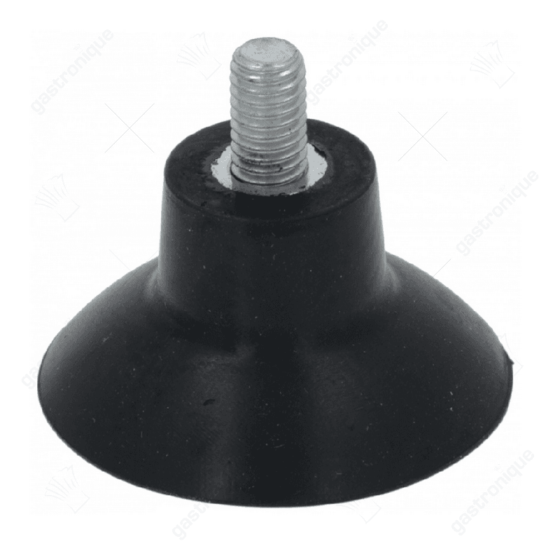 Rubber VOET ø 8mm H 24mm - 800/834S