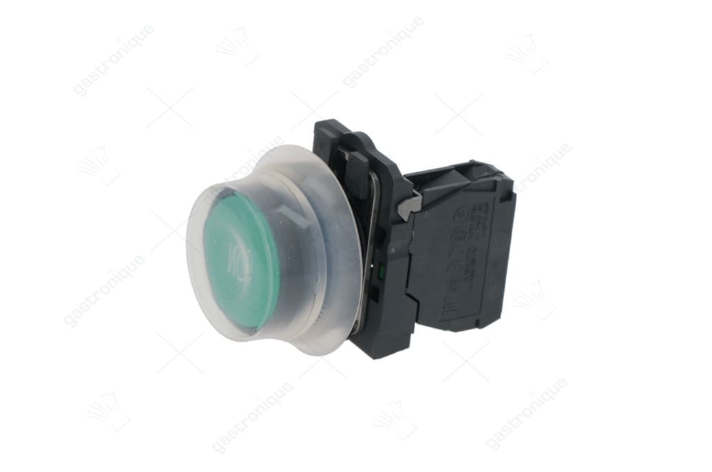 start pushbutton green 3a 250v schneider