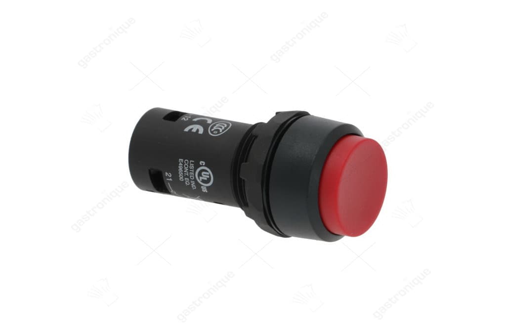 STOP DRUKTOETS ROOD 5A 300V ABB