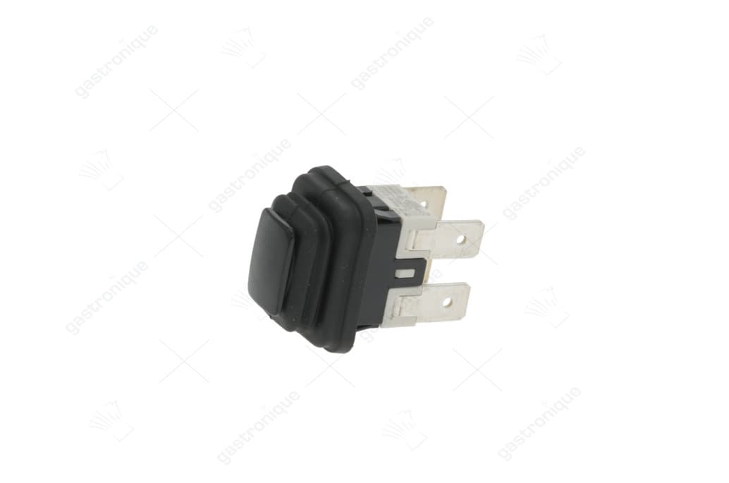 black single-pole switch 10a 250v