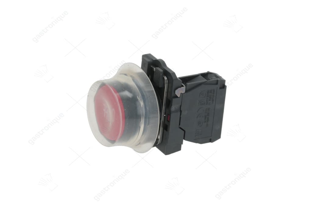 red stop push-button 10a 240v
